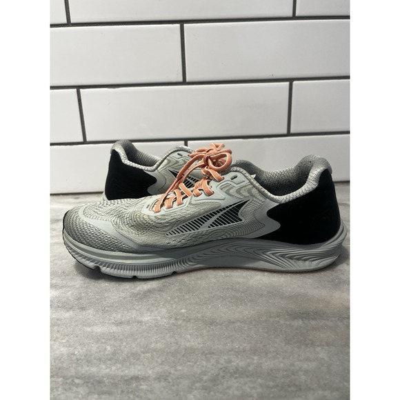 Altra Torin 5 Shoes Womens Size 7.5  Green/coral Comfort Running Sneakers - Picture 9 of 15